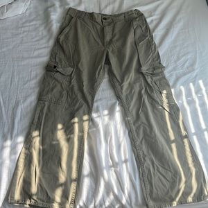 super cute y2k street wear wrangler cargo pants